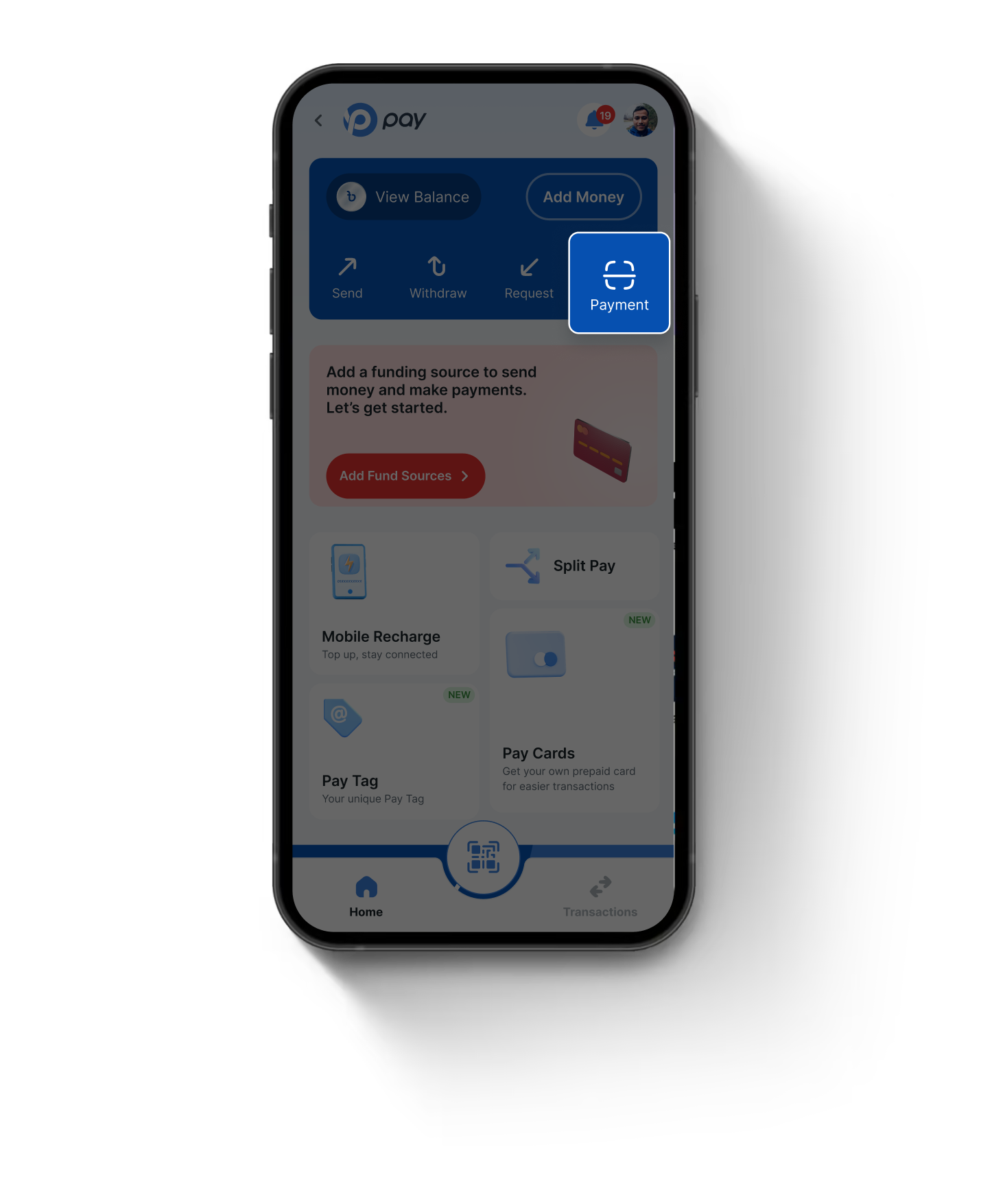 In-App Make Payment