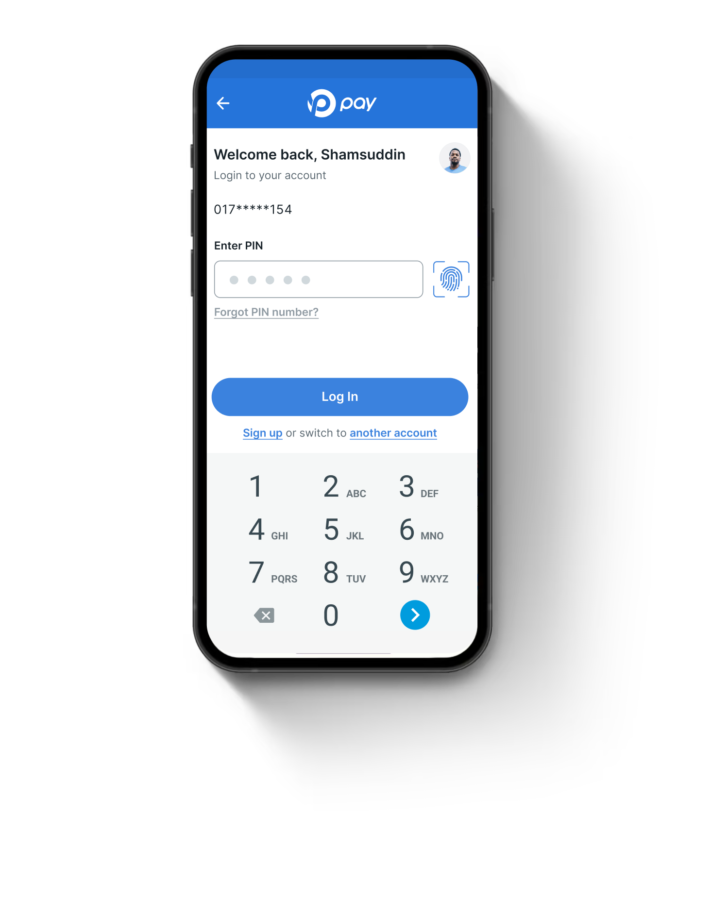 In-App Pay Cards