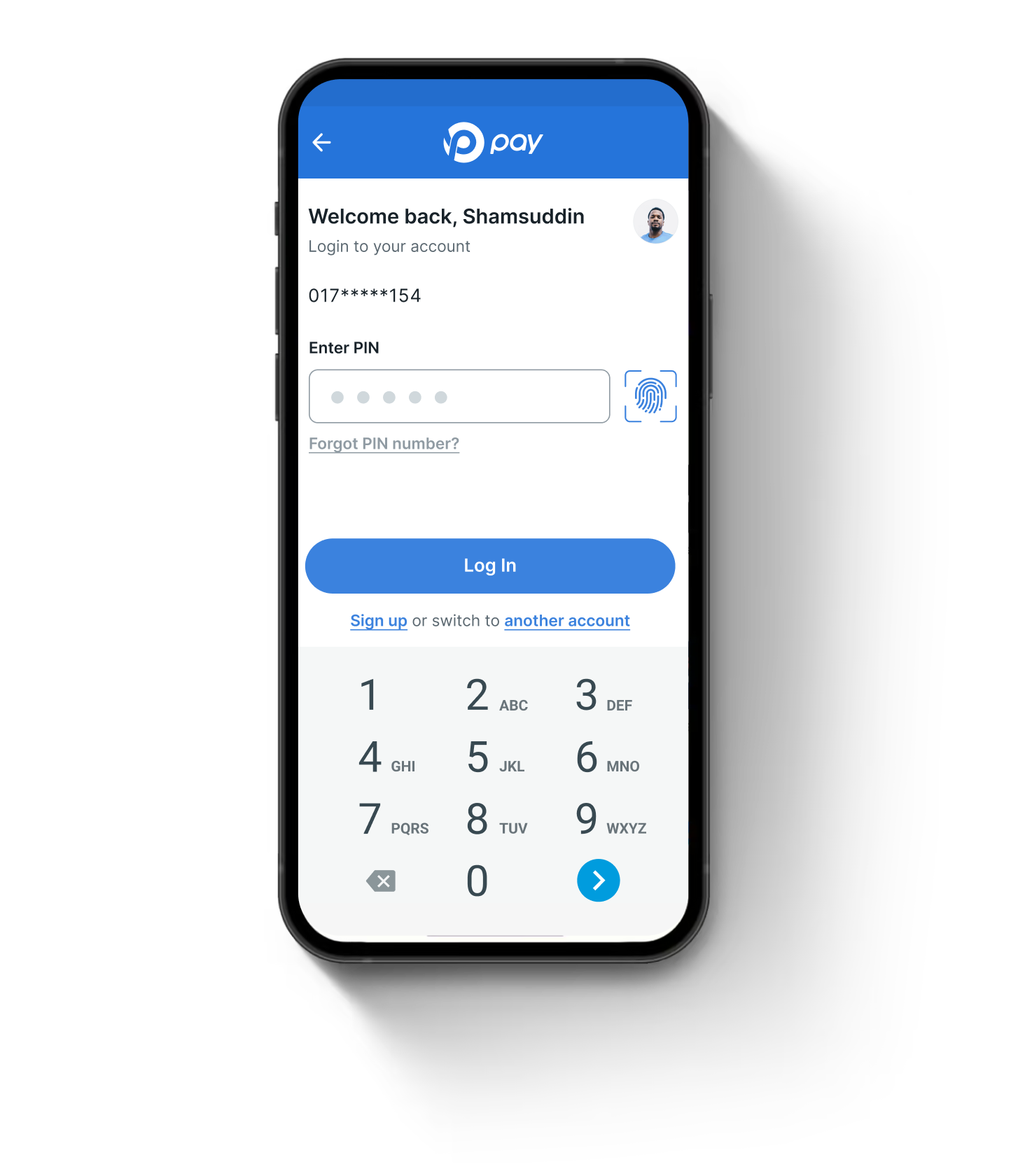 In-App Pay Tag